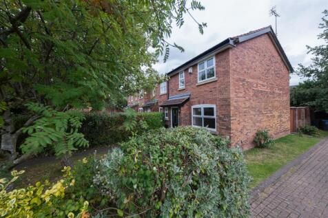 Brookfield Close, Tarporley 3 bed end of terrace house for sale