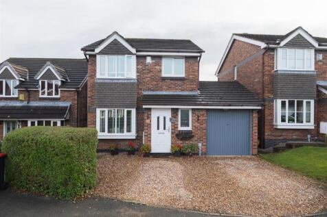 The Pryors, Tarvin 3 bed detached house for sale