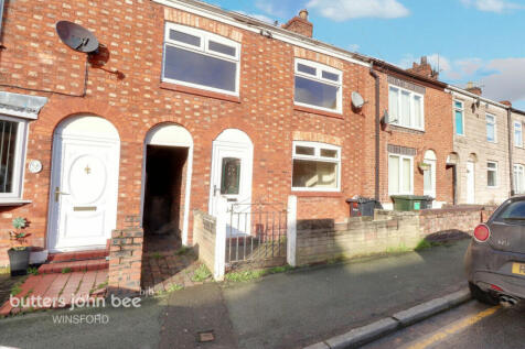 Station Road, Winsford 3 bed terraced house for sale