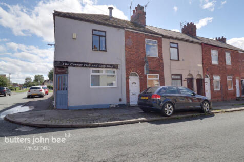Princess Street, Winsford 2 bed terraced house for sale