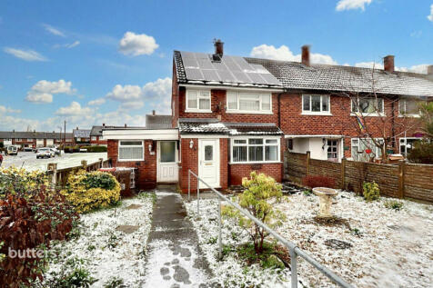 Saxon Crossway, Winsford 2 bed end of terrace house for sale