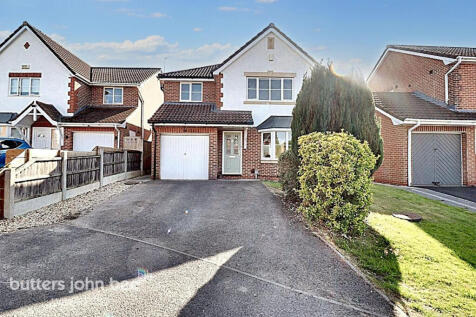 Carnoustie Close, Winsford 3 bed detached house for sale