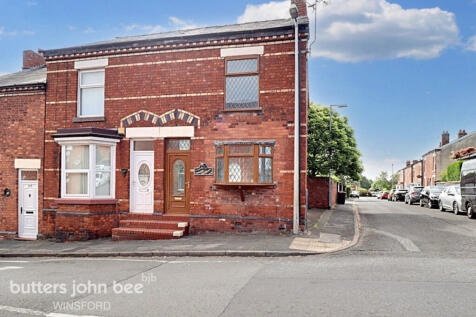 Weaver Street, Winsford 2 bed end of terrace house for sale