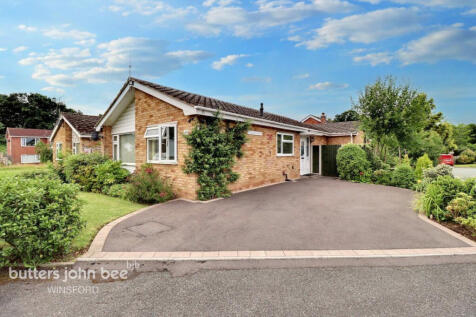 Carisbrook Drive, Winsford 2 bed detached bungalow for sale