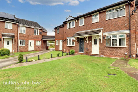 Nunsmere Close, Winsford 3 bed terraced house for sale
