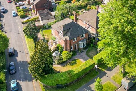 Whirlowdale Road, Sheffield S7 5 bed detached house for sale