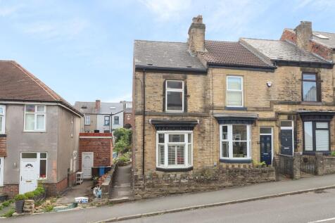 St. Thomas Road, Sheffield S10 3 bed end of terrace house for sale