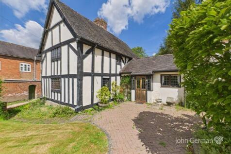 Town Hill, Yoxall 2 bed detached house for sale