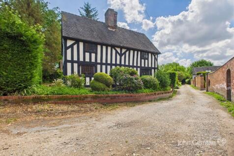 Town Hill, Yoxall 2 bed detached house for sale