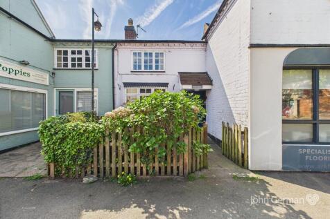 Main Street, Barton Under Needwood 3 bed cottage for sale
