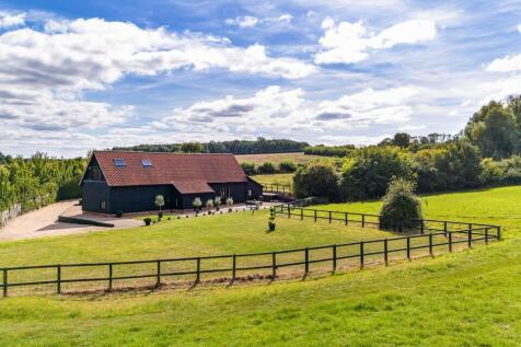 Whepstead Road, Bury St Edmunds IP29 4 bed barn conversion for sale