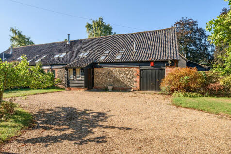 The Coppice, Bury St. Edmunds IP31 4 bed barn conversion for sale