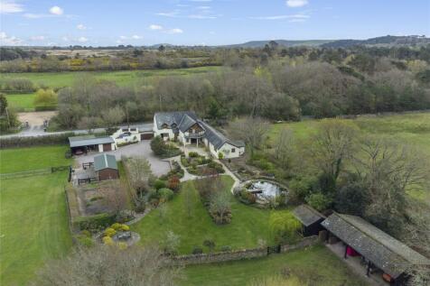 East Creech, Wareham, Dorset 5 bed detached house for sale