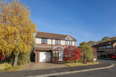 Cornwell Court, South Gosforth... 4 bed detached house for sale