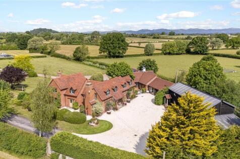 Corse Lawn, Gloucester... 4 bed equestrian property for sale