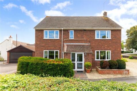 New Barn Lane, Cheltenham... 4 bed detached house for sale