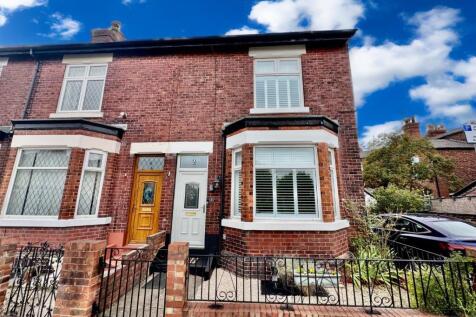 3 bedroom end of terrace house for sale