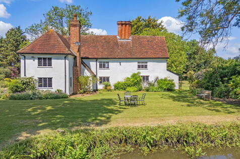 Little Sampford 5 bed detached house for sale