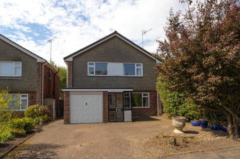 Grosvenor Avenue, Hartford... 4 bed detached house for sale