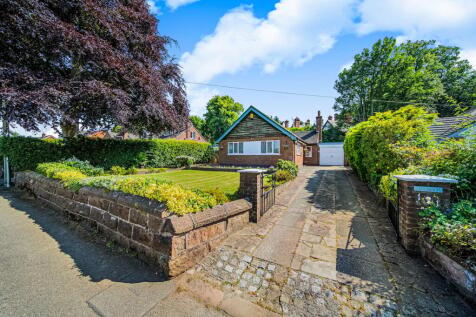 Norley Road, Cuddington, Northwich, CW8 2 bed detached bungalow for sale