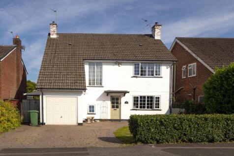 Abbey Way, Hartford, Northwich, CW8 4 bed detached house for sale