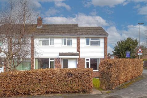 Grosvenor Avenue, Hartford, CW8 4 bed semi