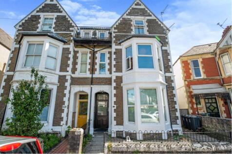Claude Road, Roath, Cardiff 1 bed apartment for sale