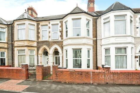 Mackintosh Place, Roath, Cardiff 4 bed terraced house for sale