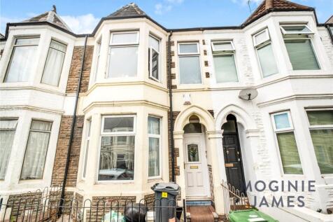 Tewkesbury Street, Cathays, Cardiff 4 bed terraced house for sale