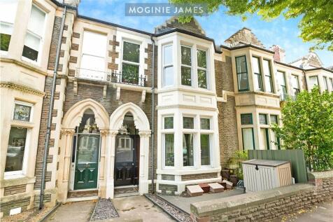 Morlais Street, Roath Park, Cardiff 4 bed terraced house for sale