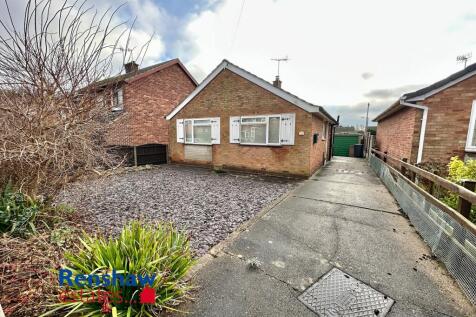 Wade Avenue, Ilkeston, Derbyshire 2 bed detached bungalow for sale