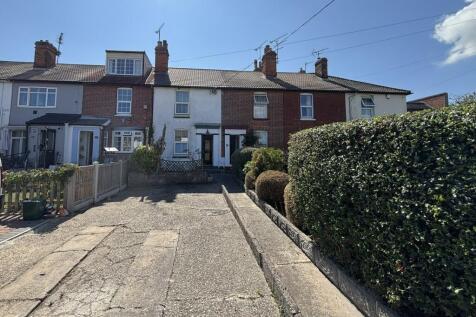 Alfred Terrace, Walton on the Naze, CO14 2 bed terraced house for sale