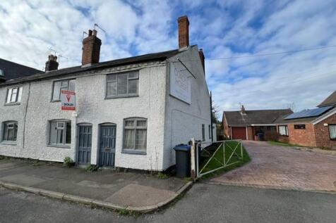 Leicester Road, Markfield 2 bed end of terrace house for sale