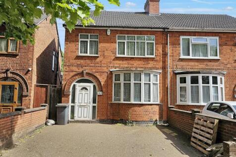 197 Blackbird Road, Leicester 3 bed semi