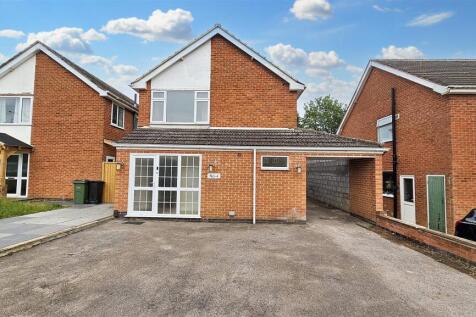 Kent Drive, Oadby 3 bed detached house for sale
