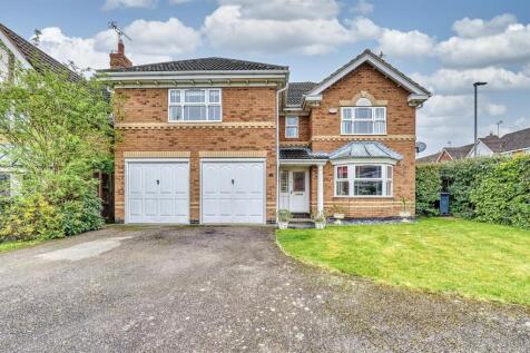Meadow Sweet Road, Rushden 4 bed detached house for sale