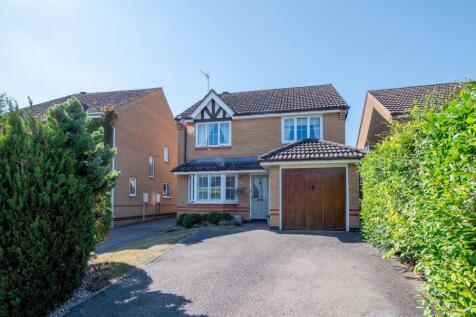 Willow Herb Close, Rushden 4 bed detached house for sale