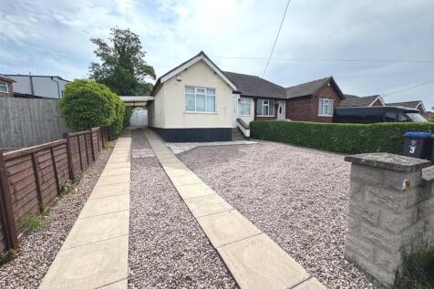 2 bedroom semi-detached bungalow for sale
