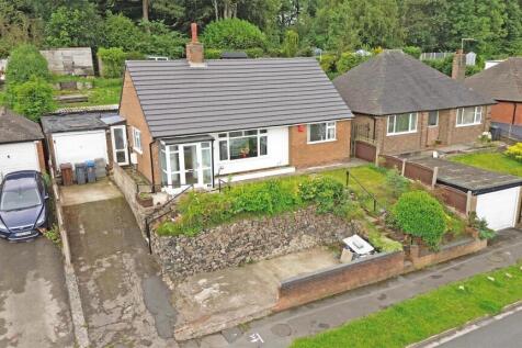 Windsor Drive, Leek 2 bed bungalow for sale