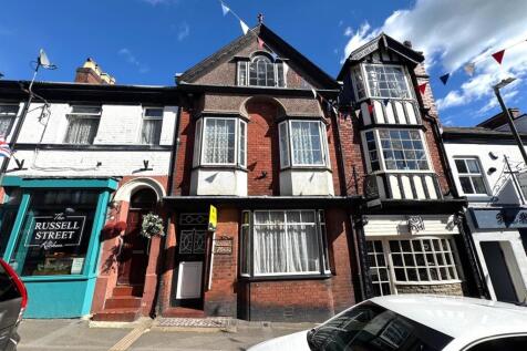 Russell Street, Leek 4 bed townhouse for sale