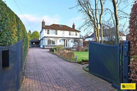 Cheddleton Road, Leek 3 bed detached house for sale