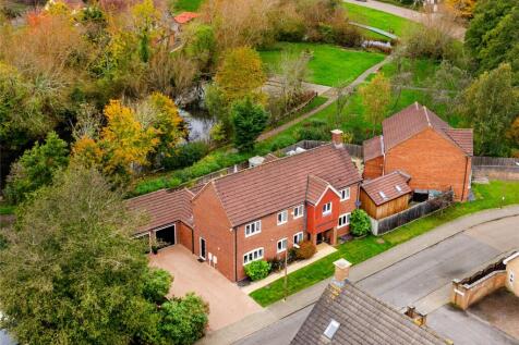 Clegg Square, Shenley Lodge, Milton... 4 bed detached house for sale