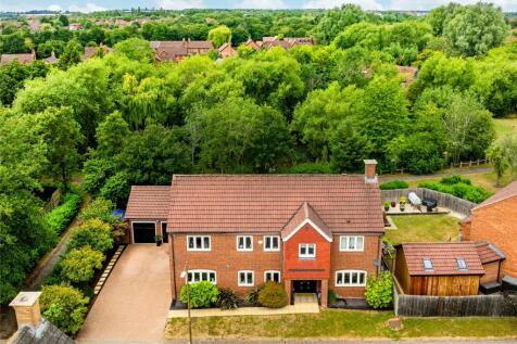 Clegg Square, Shenley Lodge, Milton... 4 bed detached house for sale