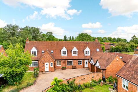 The Green, Woughton on the Green... 5 bed detached house for sale