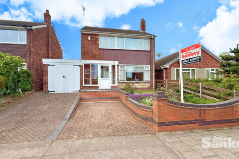 Marlborough Road, Mansfield, NG19 3 bed detached house for sale