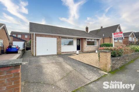 Salisbury Road, Mansfield, NG19 2 bed detached bungalow for sale