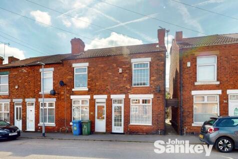 Broomhill Lane, Mansfield, NG19 2 bed end of terrace house for sale