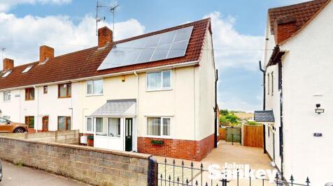 Forest Road, Clipstone Village, NG21 2 bed end of terrace house for sale