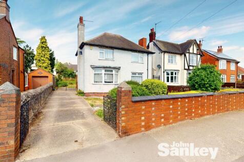 Sutton Road, Mansfield, NG18 3 bed detached house for sale
