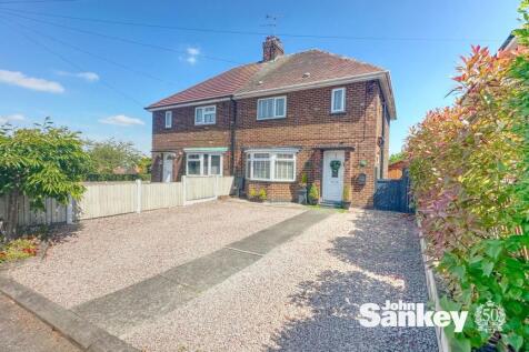 Sherwood Road, Rainworth, NG21 3 bed semi